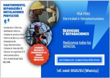 Electricidad Telecomunicaciones servicio técnico 985057951